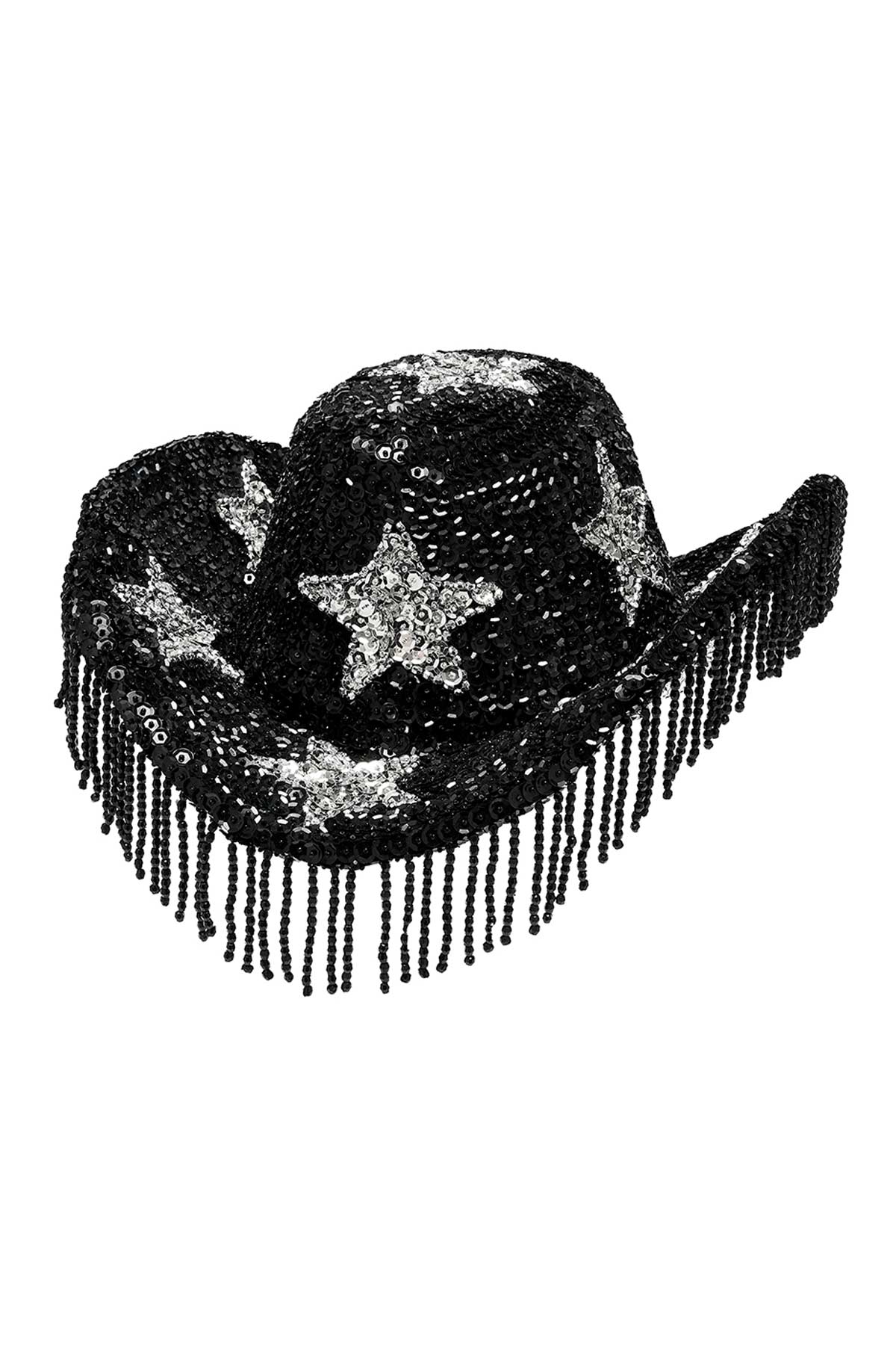 Stargazer Cowboy Hat - Black