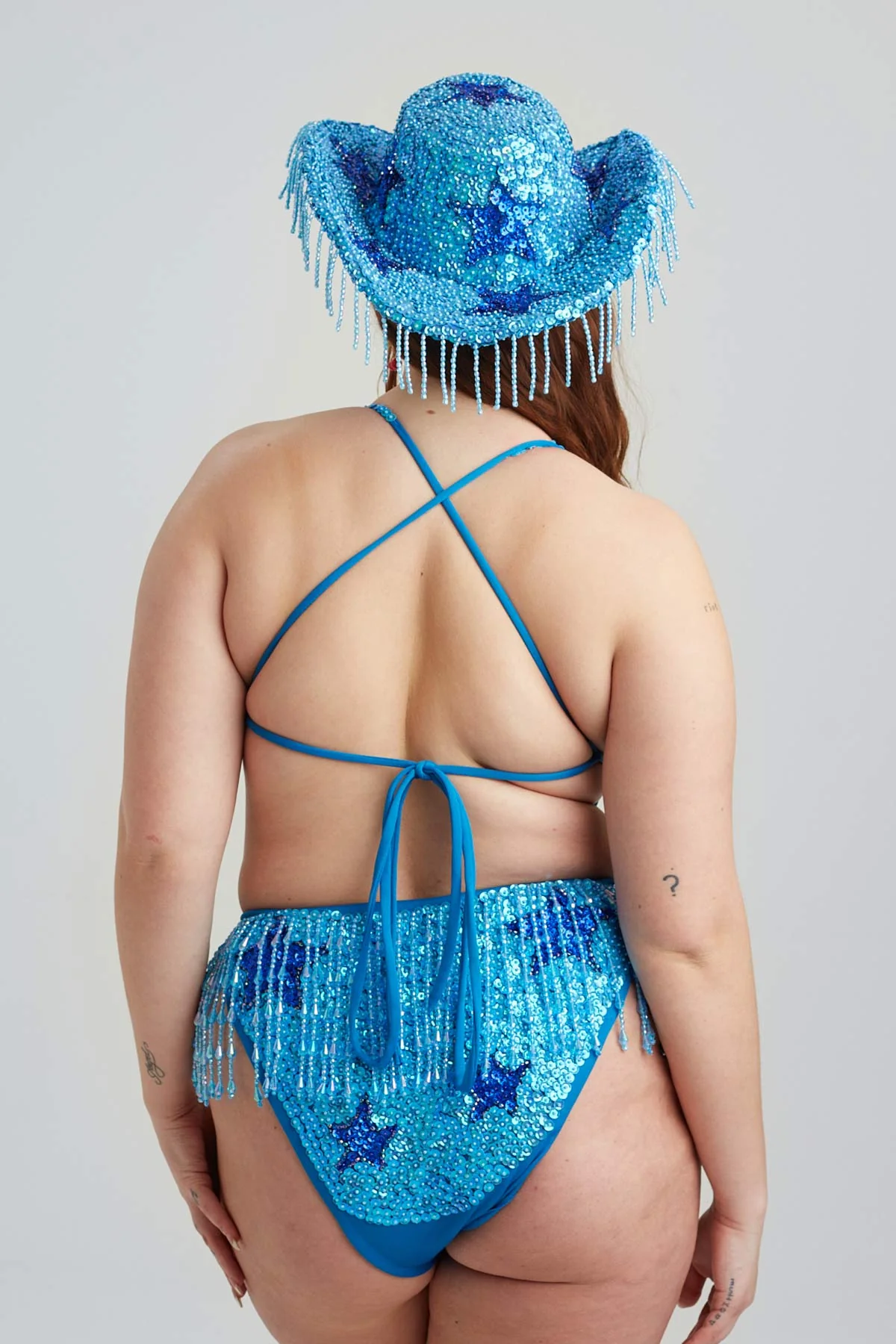 Stargazer Bodysuit - Blue - Image 3