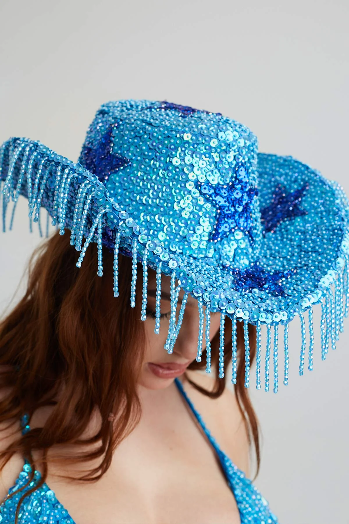Stargazer Cowboy Hat - Blue - Image 3