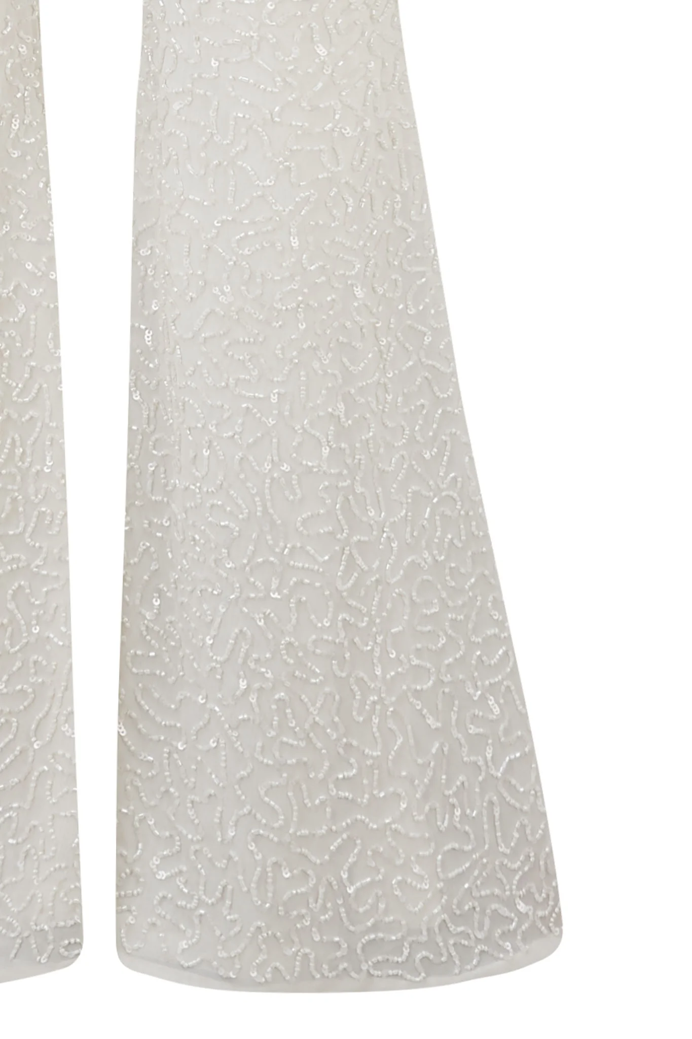 Aura Jumpsuit in White - Image 4