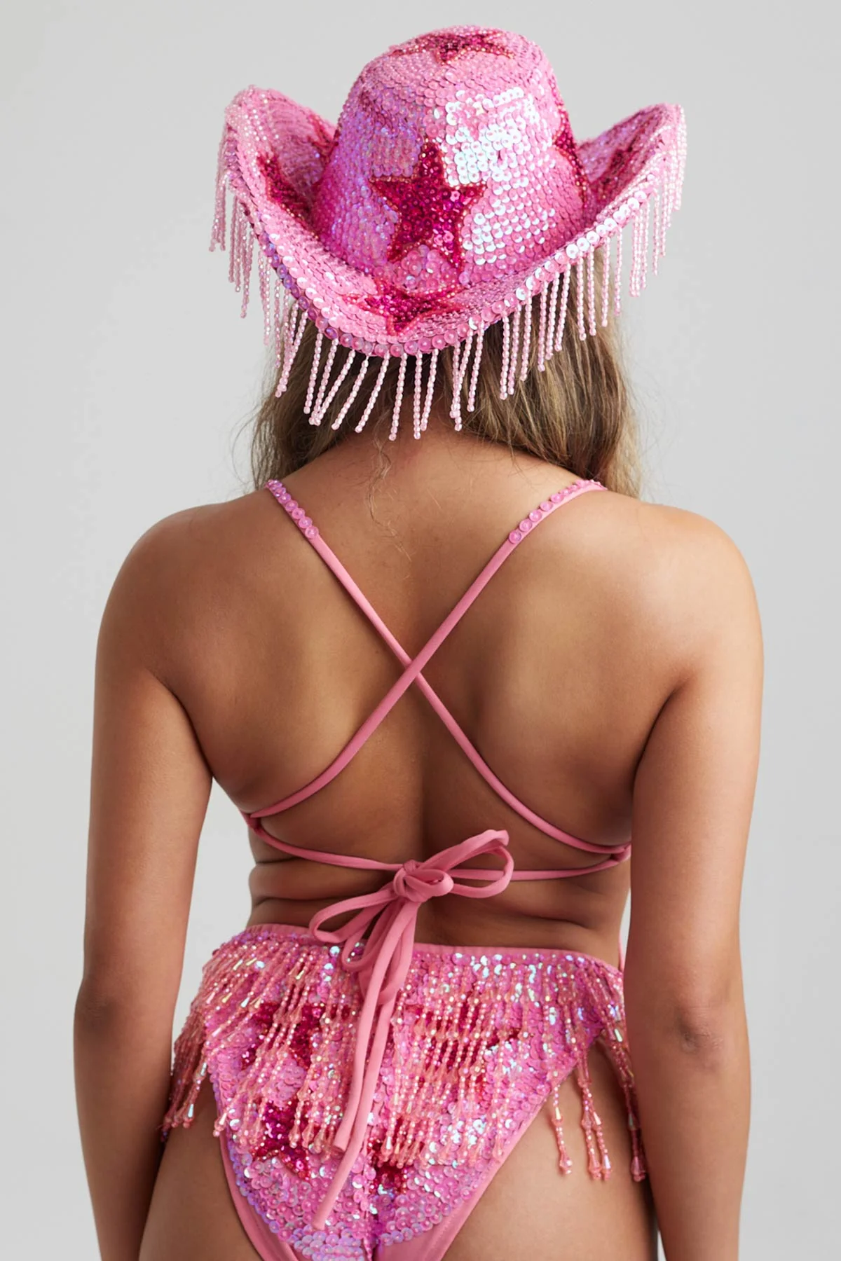 Stargazer Bodysuit - Pink - Image 5