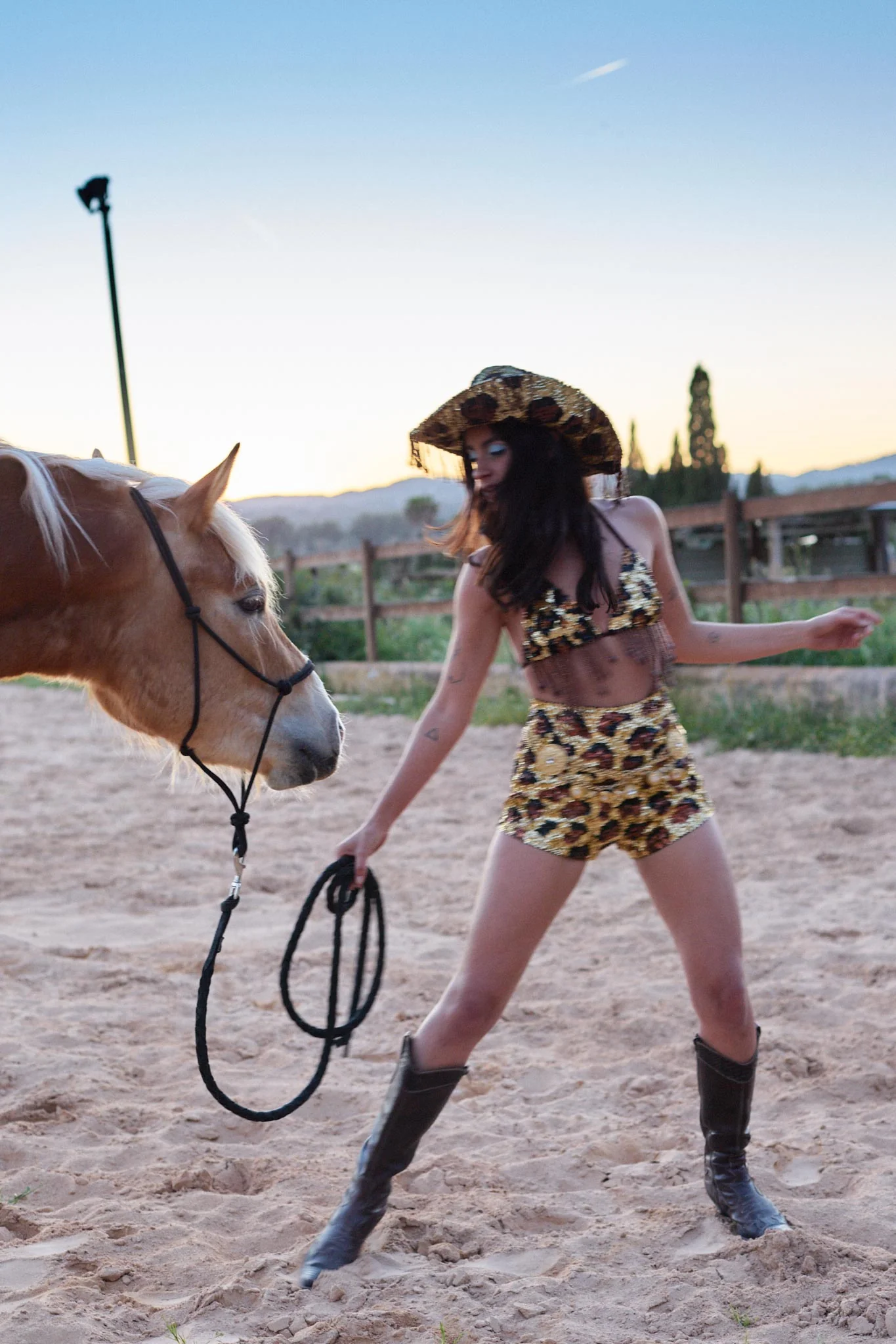 Leo Cowboy Hat - Image 4