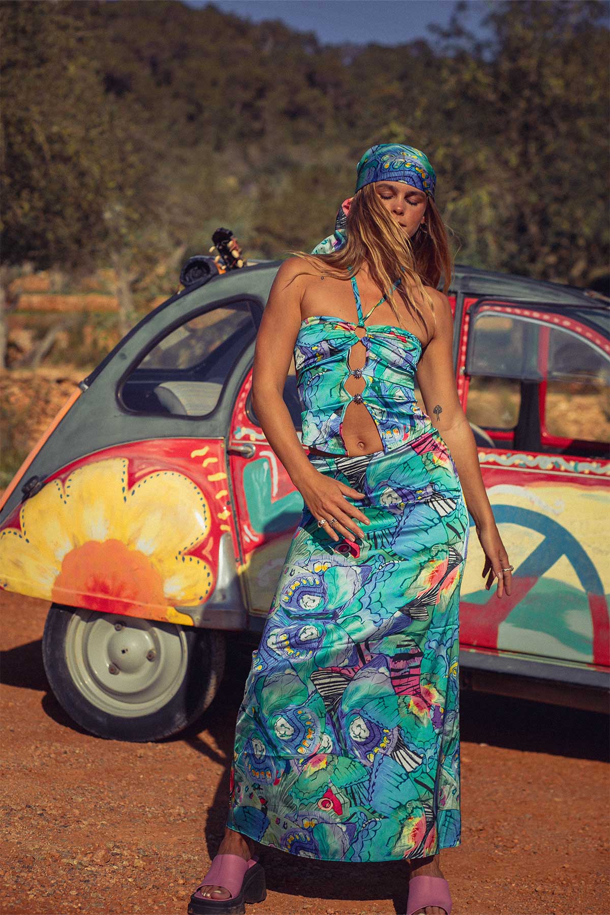Dazed Butterfly Skirt - Image 3