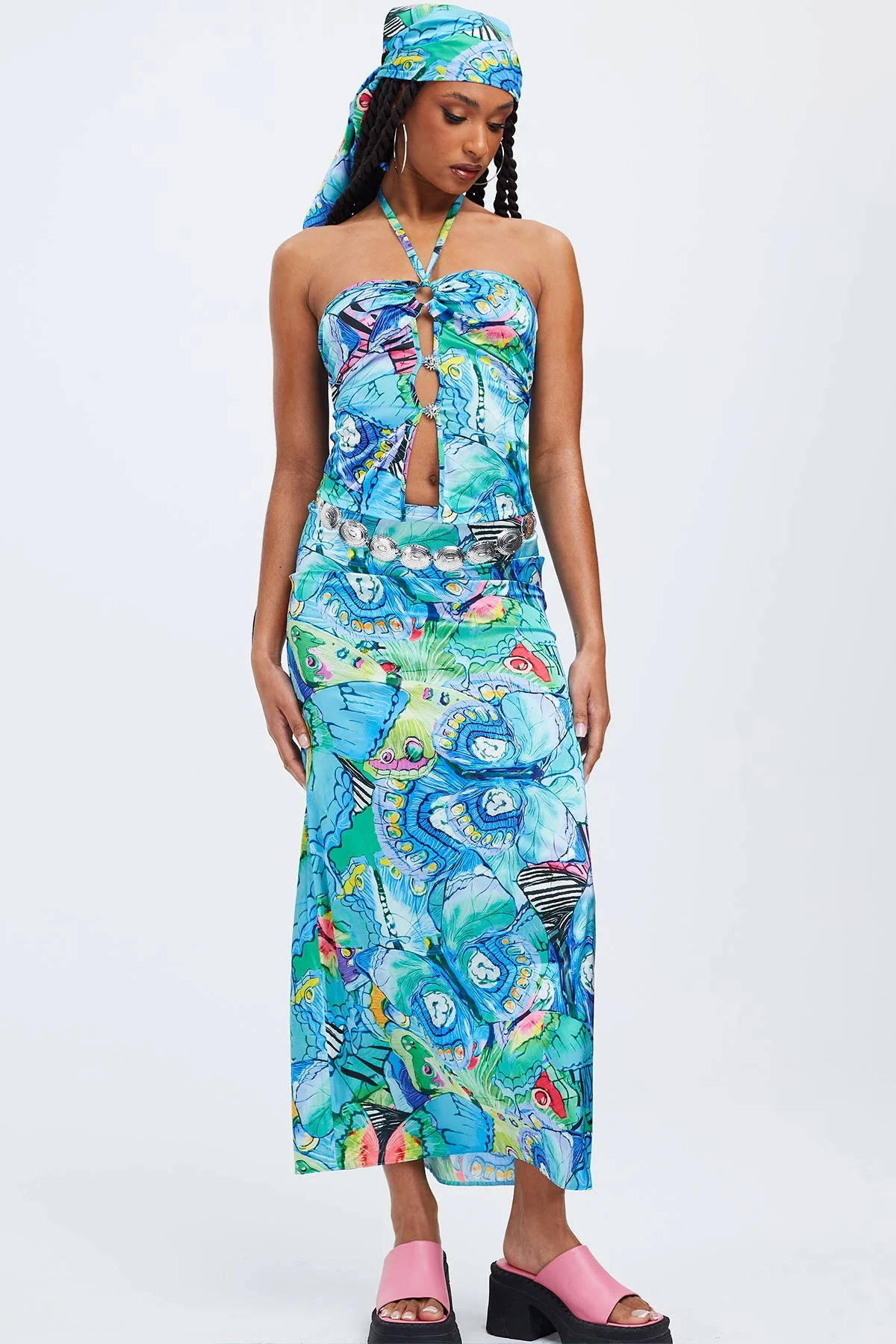 Dazed Butterfly Skirt - Image 4
