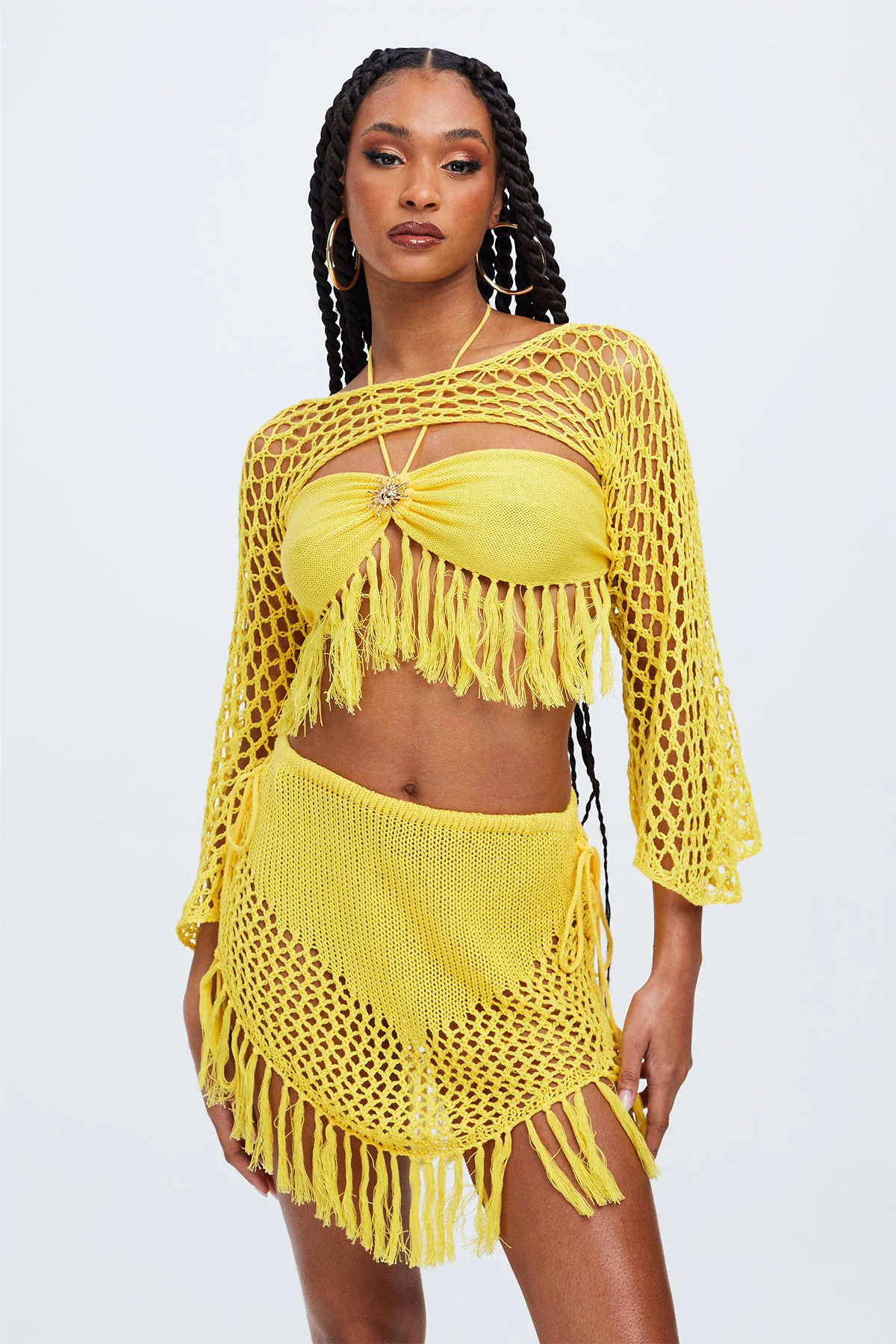 Sunshine Top and Shrug