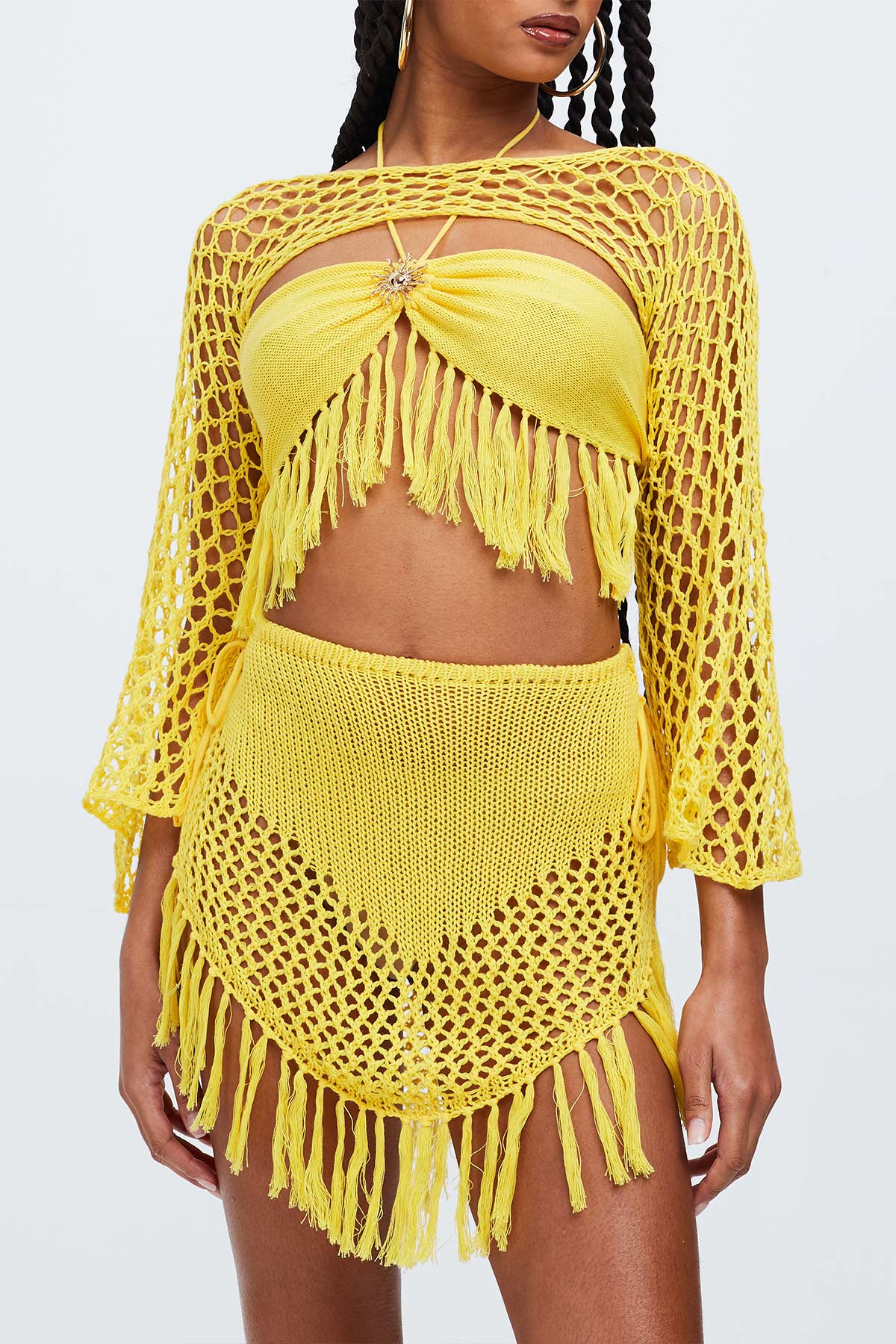 Sunshine Top and Shrug - Image 4