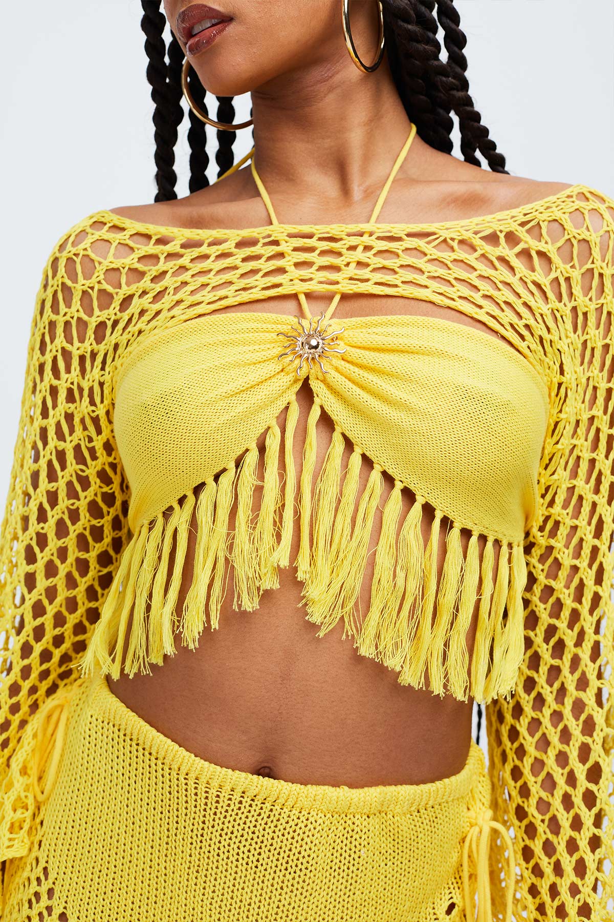 Sunshine Top and Shrug - Image 5