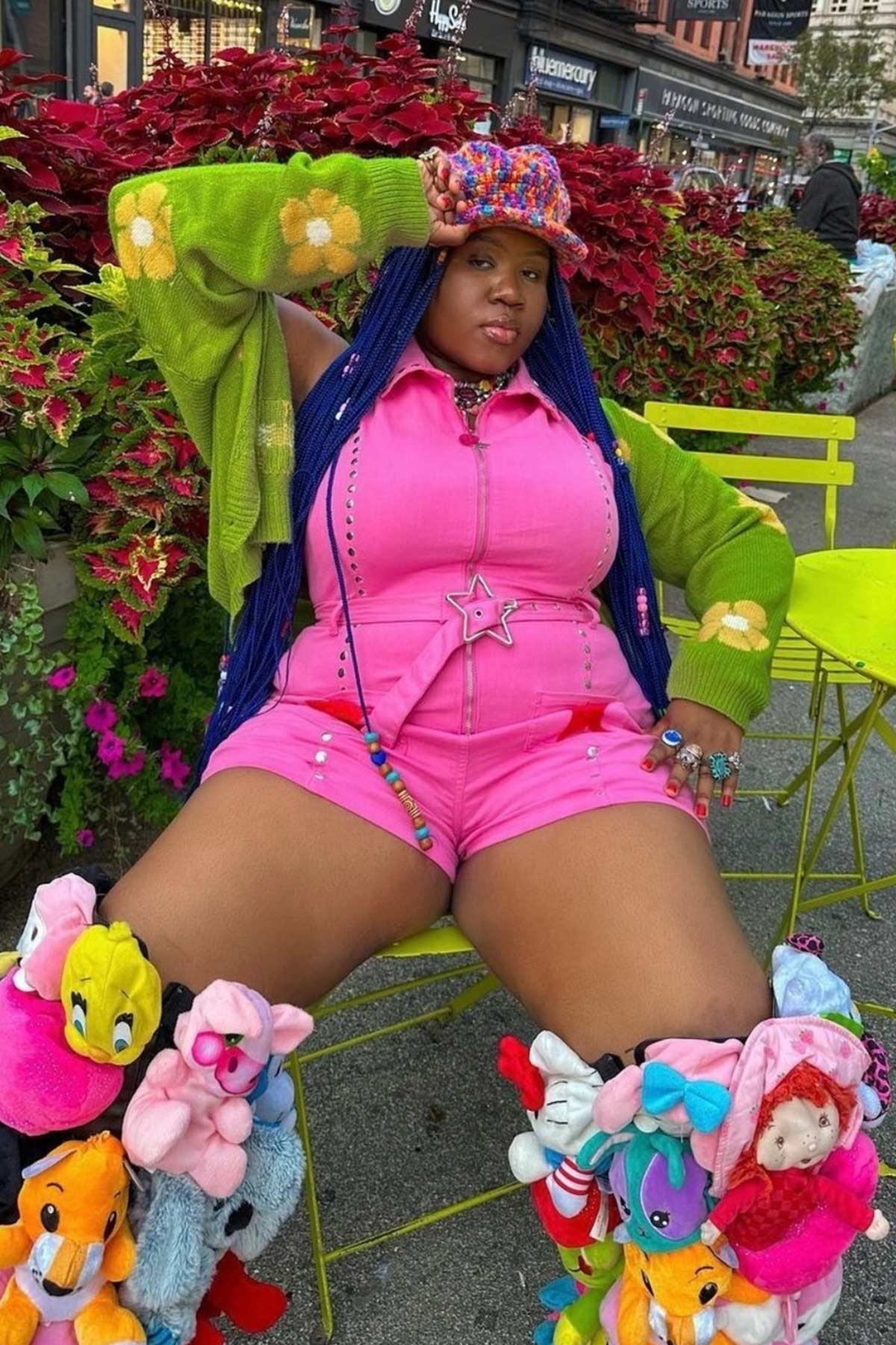 Showtime Playsuit - Pink - Image 5