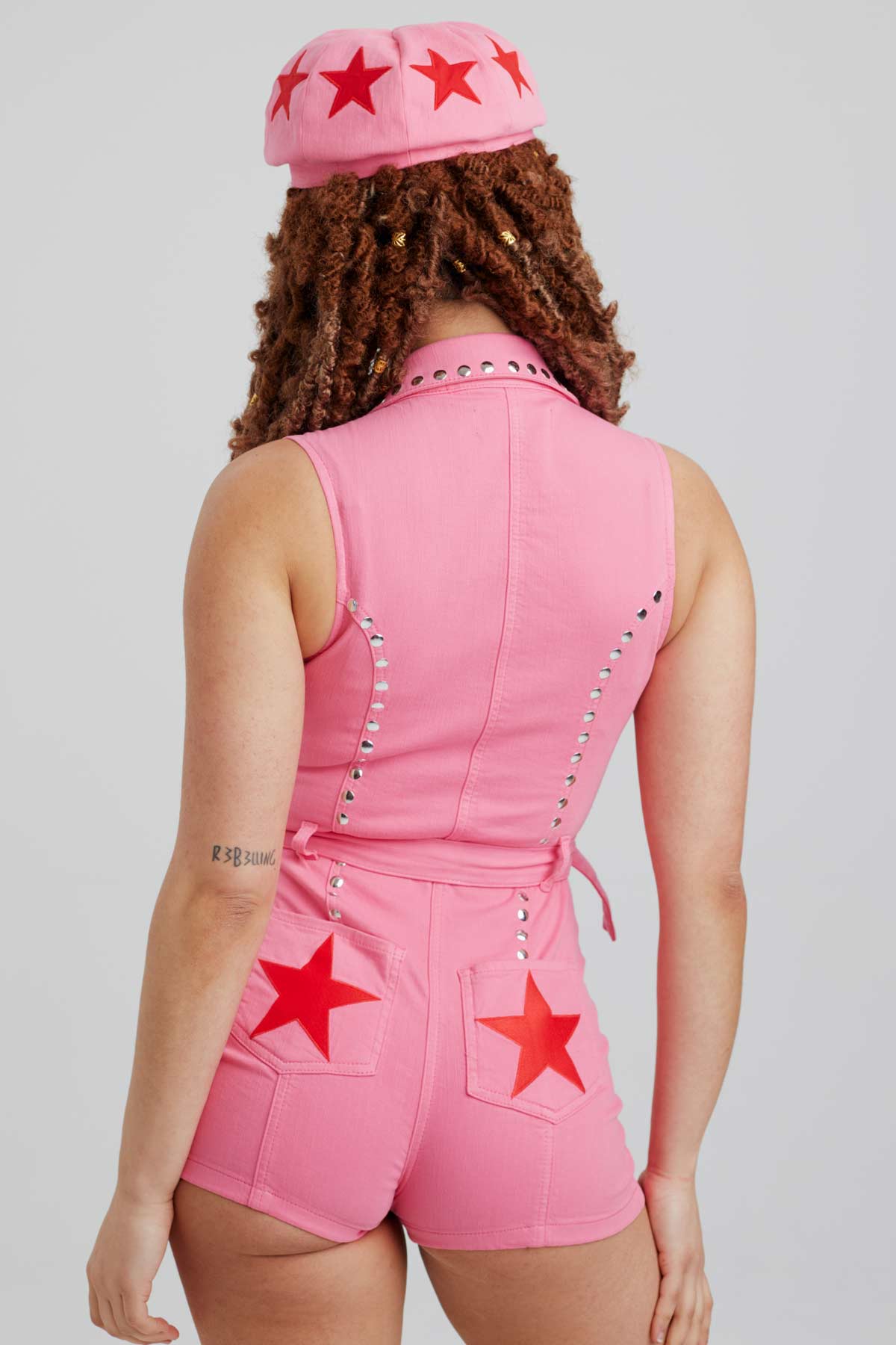 Showtime Playsuit - Pink - Image 8