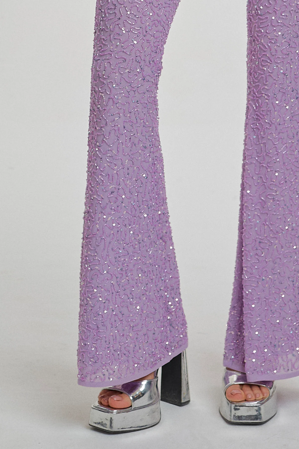Aura Jumpsuit in Lilac - Image 5