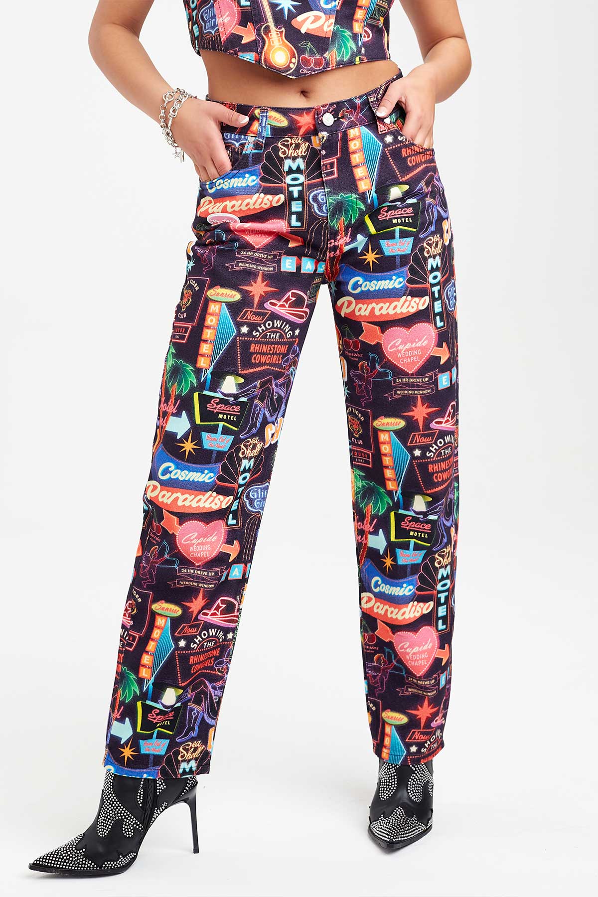 Vegas Baby Straight Leg Jeans - Image 2