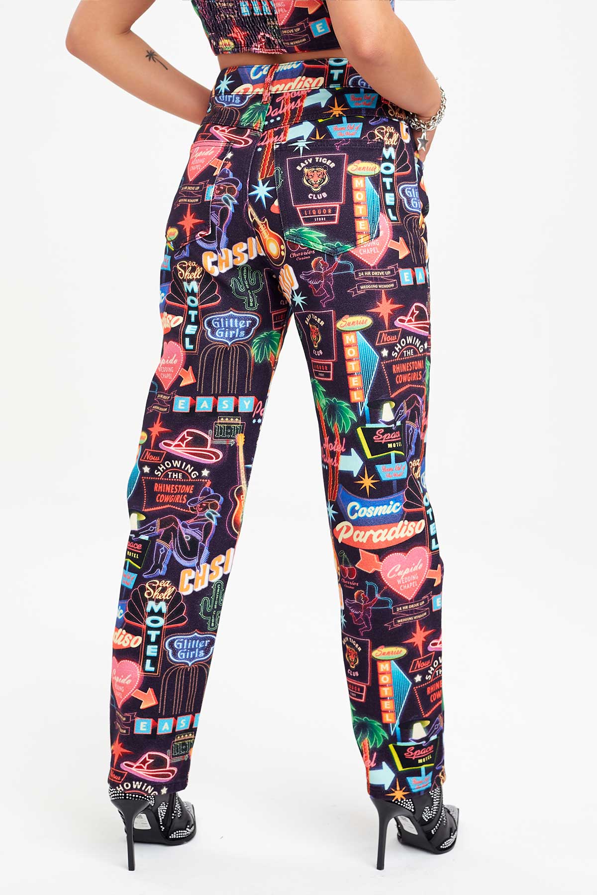 Vegas Baby Straight Leg Jeans - Image 4