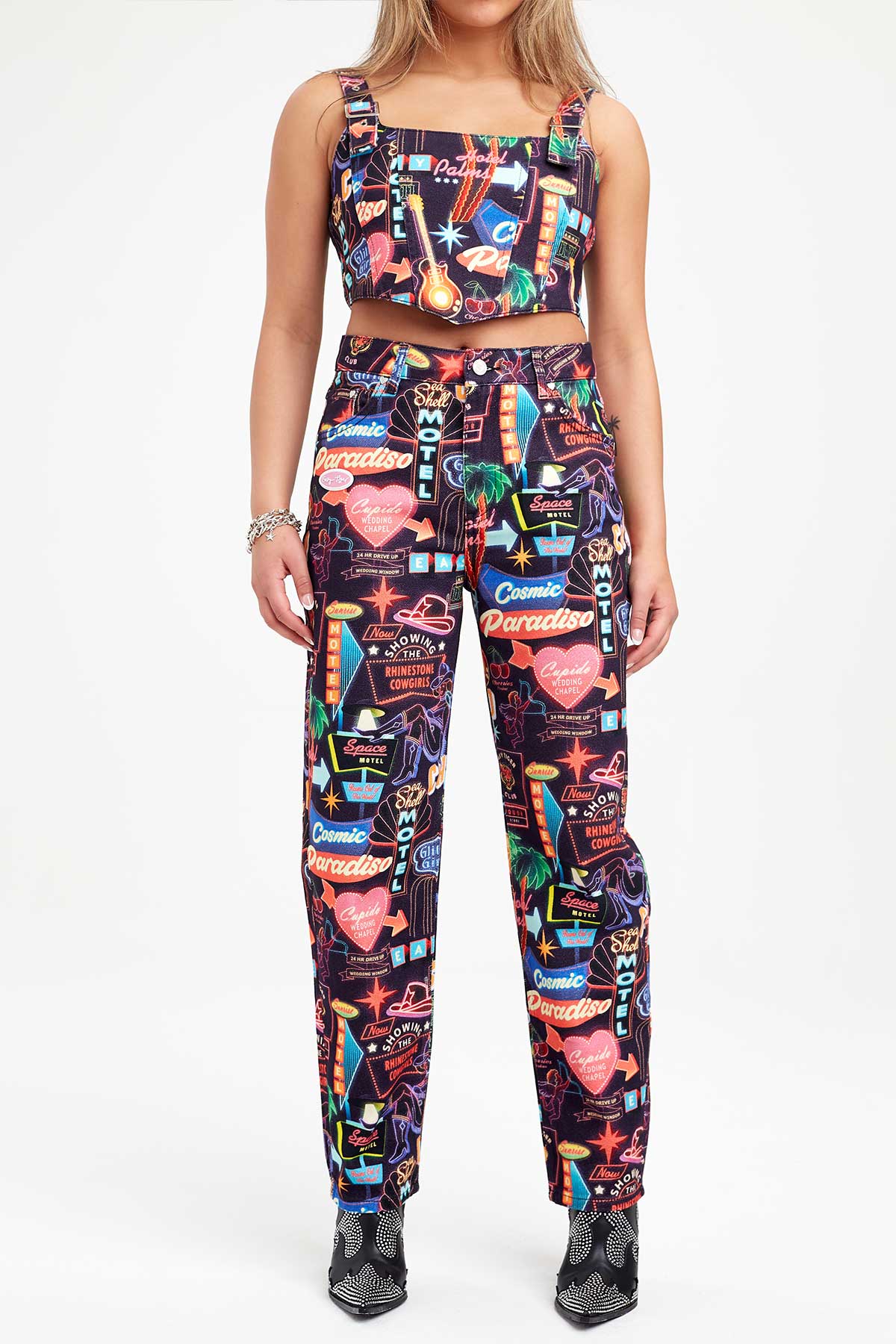 Vegas Baby Straight Leg Jeans - Image 5